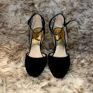 Michale Kors Black Heels